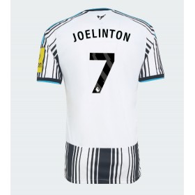 Newcastle United Joelinton #7 Hemmakläder 2026-27 Kortärmad